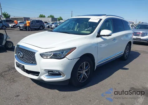 2017 Infiniti Qx60 из США, поврежденный, VIN 5N1DL0MN9HC558773